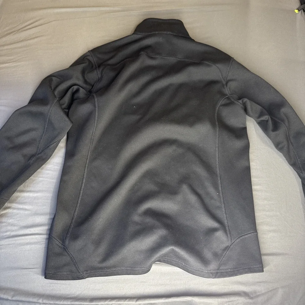 The‎ North Face Quarter-Zip Long-Sleeve Pullover - XL Black Nice TNF Underlayer